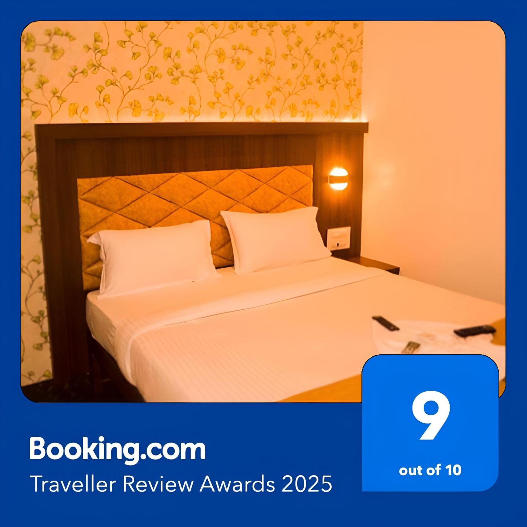 Glitz Hotels The Ar Residency - Nr Thane Railway Station Bagian luar foto